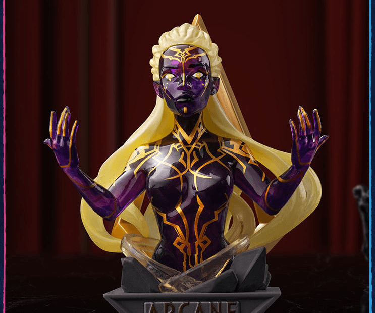 Mel — LoL Arcane Series (Pop Mart)