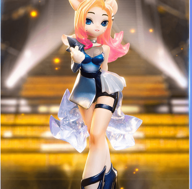 Ahri — LoL K/DA ALL OUT Series (Pop Mart)