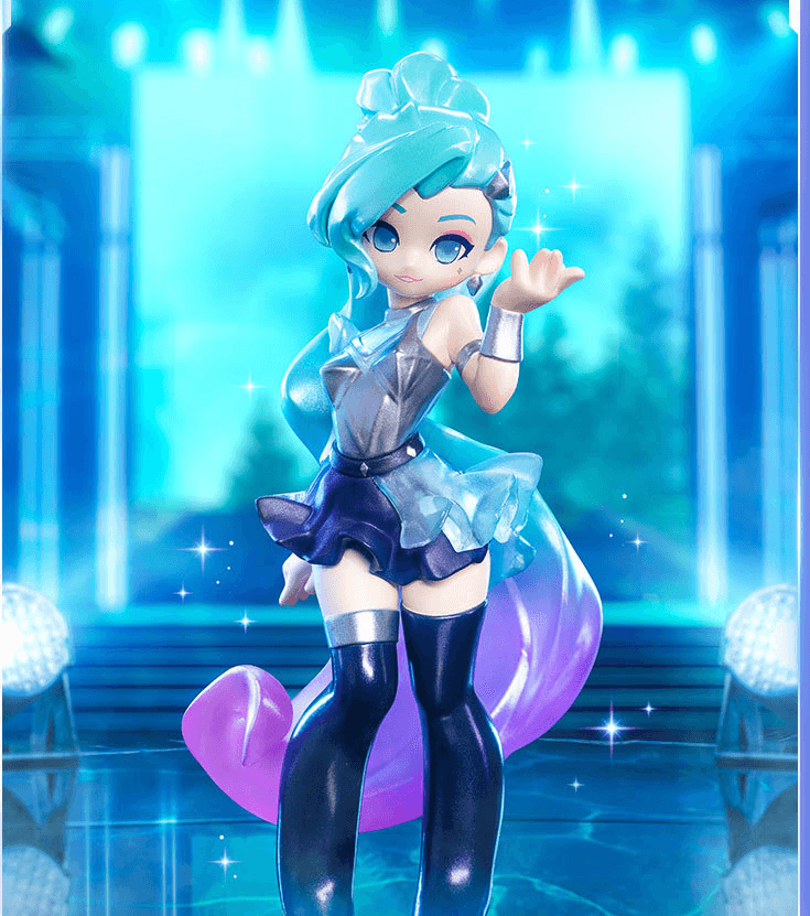 Seraphine — LoL K/DA ALL OUT Series (Pop Mart)