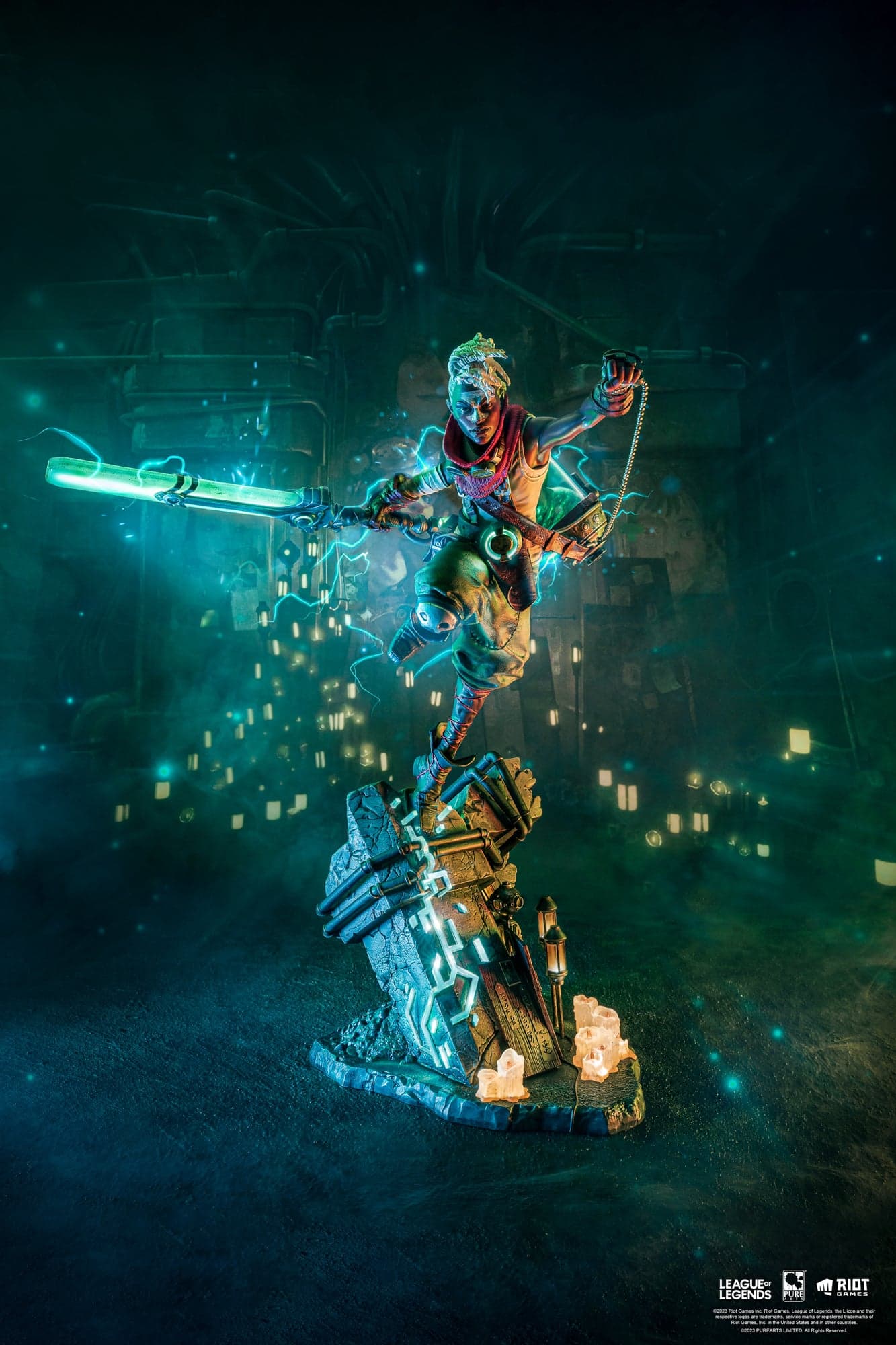 League of Legends Ekko 1/4 Scale Statue — PureArts, 2023