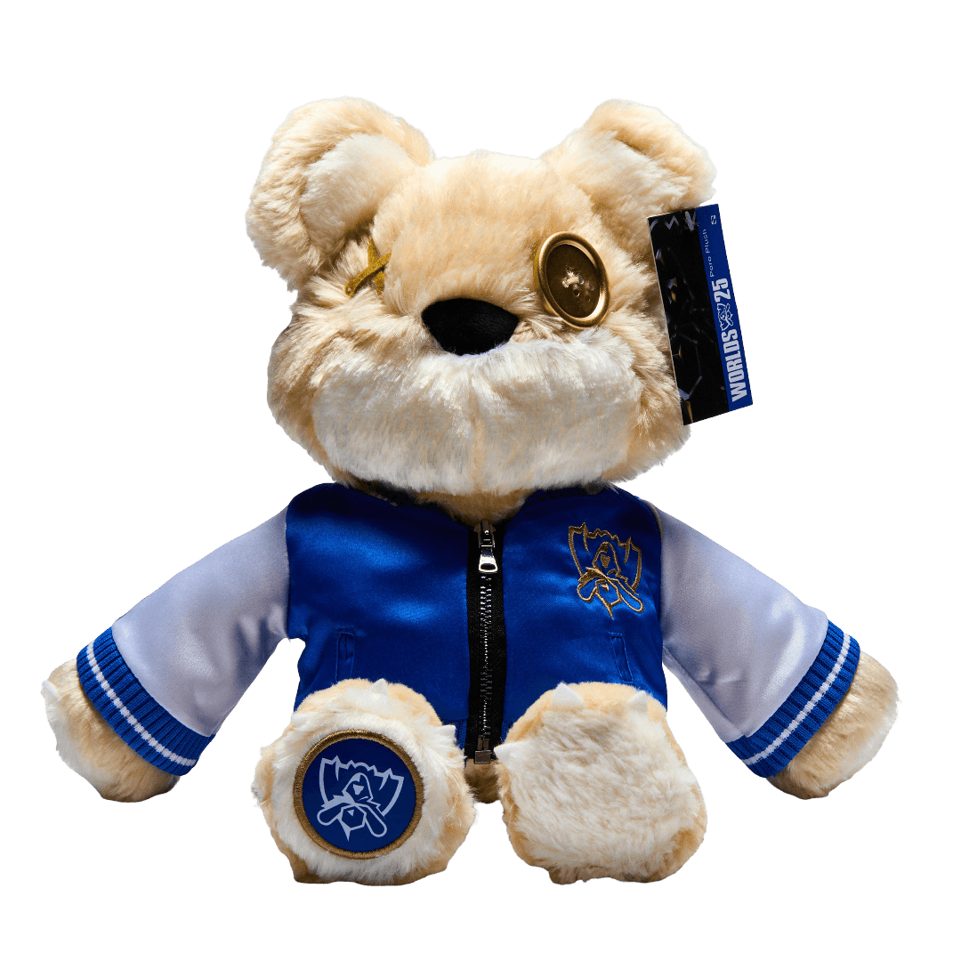 Worlds 2025 Tibbers Plush — Riot Games