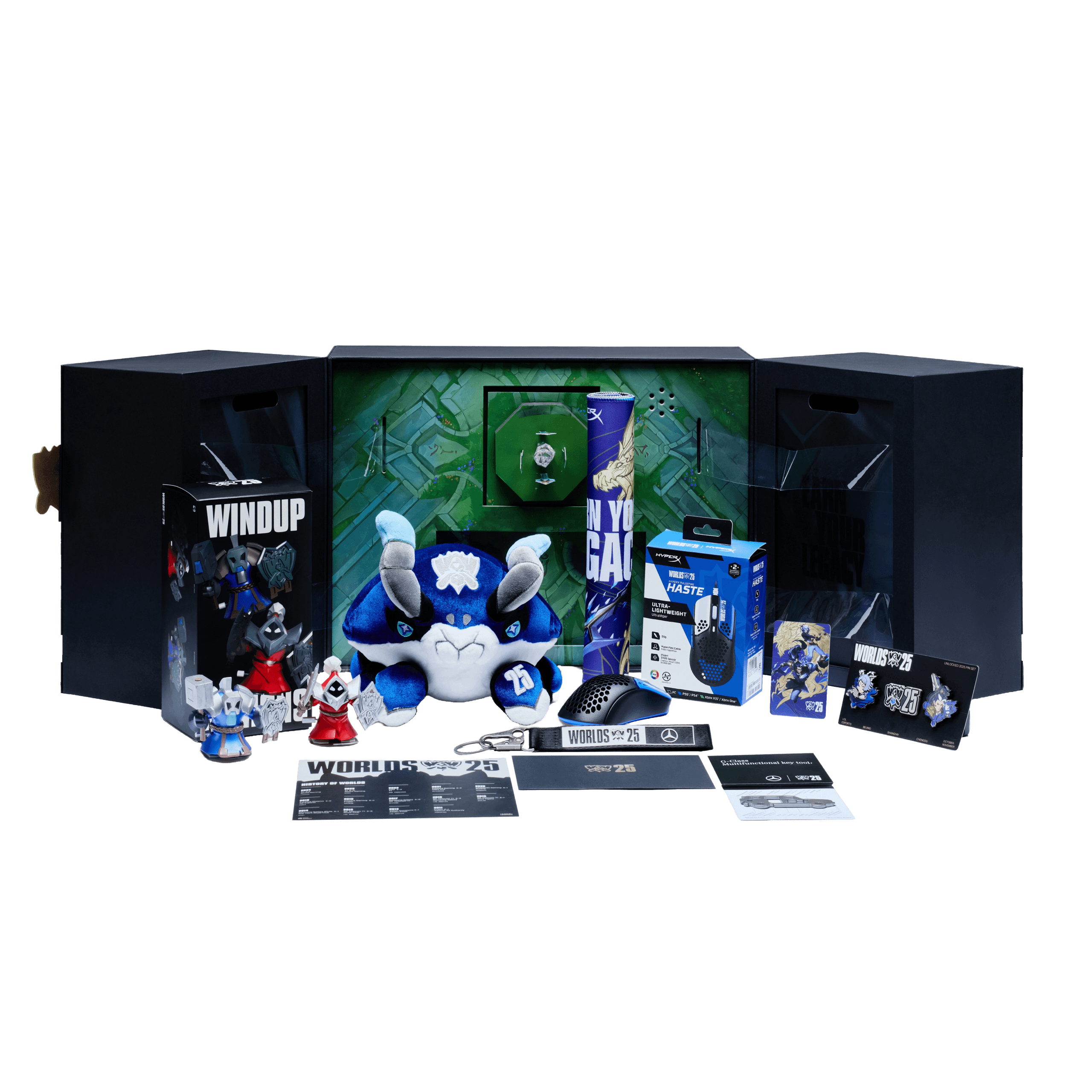 Worlds Unlocked 2025 Collector's Edition Presented by Opera GX — Riot Games