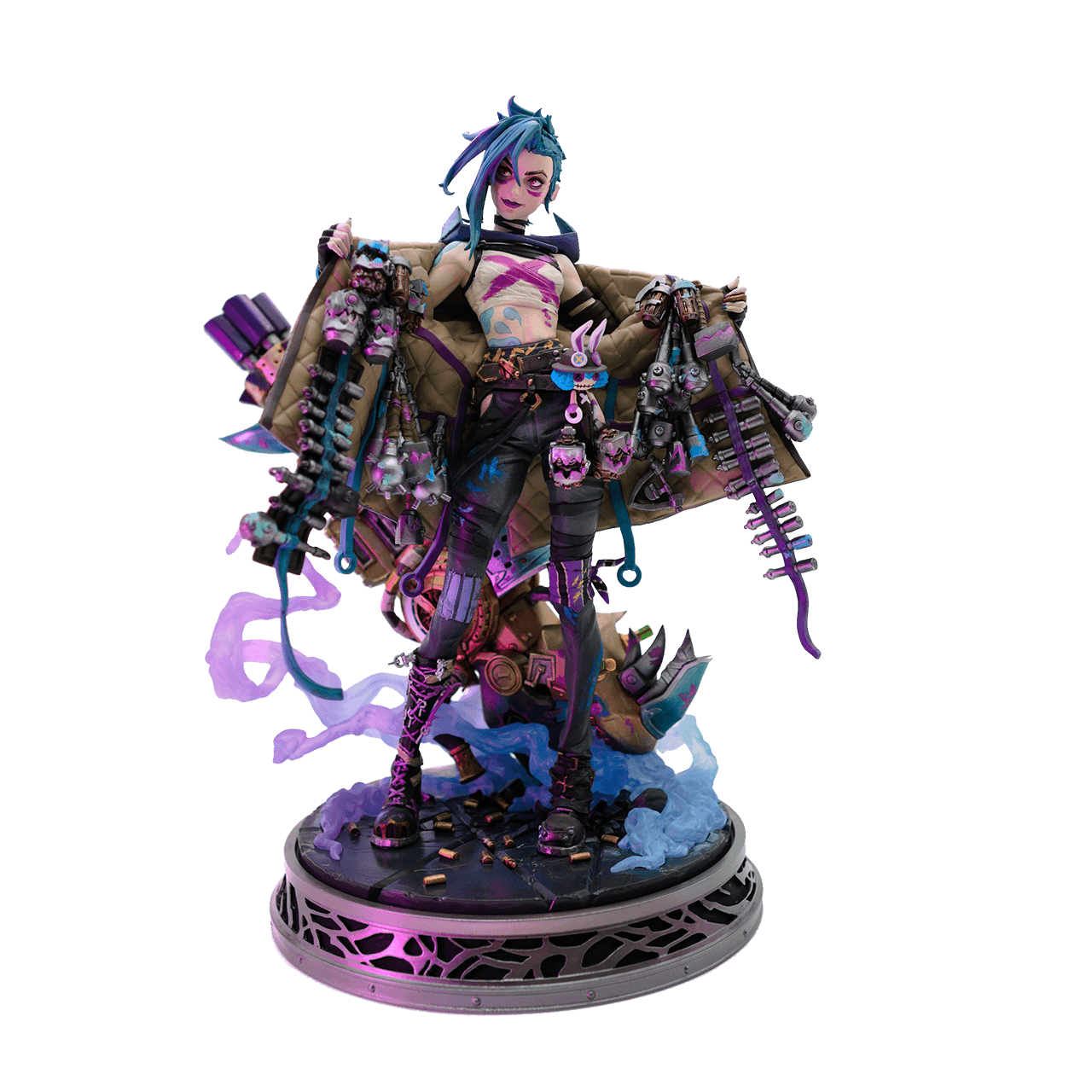 Arcane Champion Jinx 1/7 Scale Statue