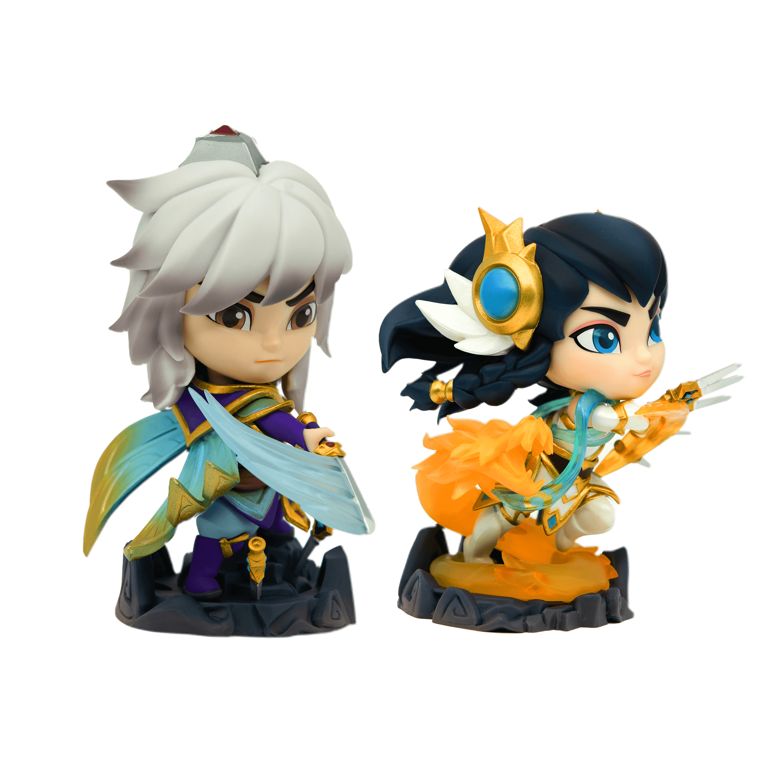 Immortal Journey Irelia & Talon DUO Figures