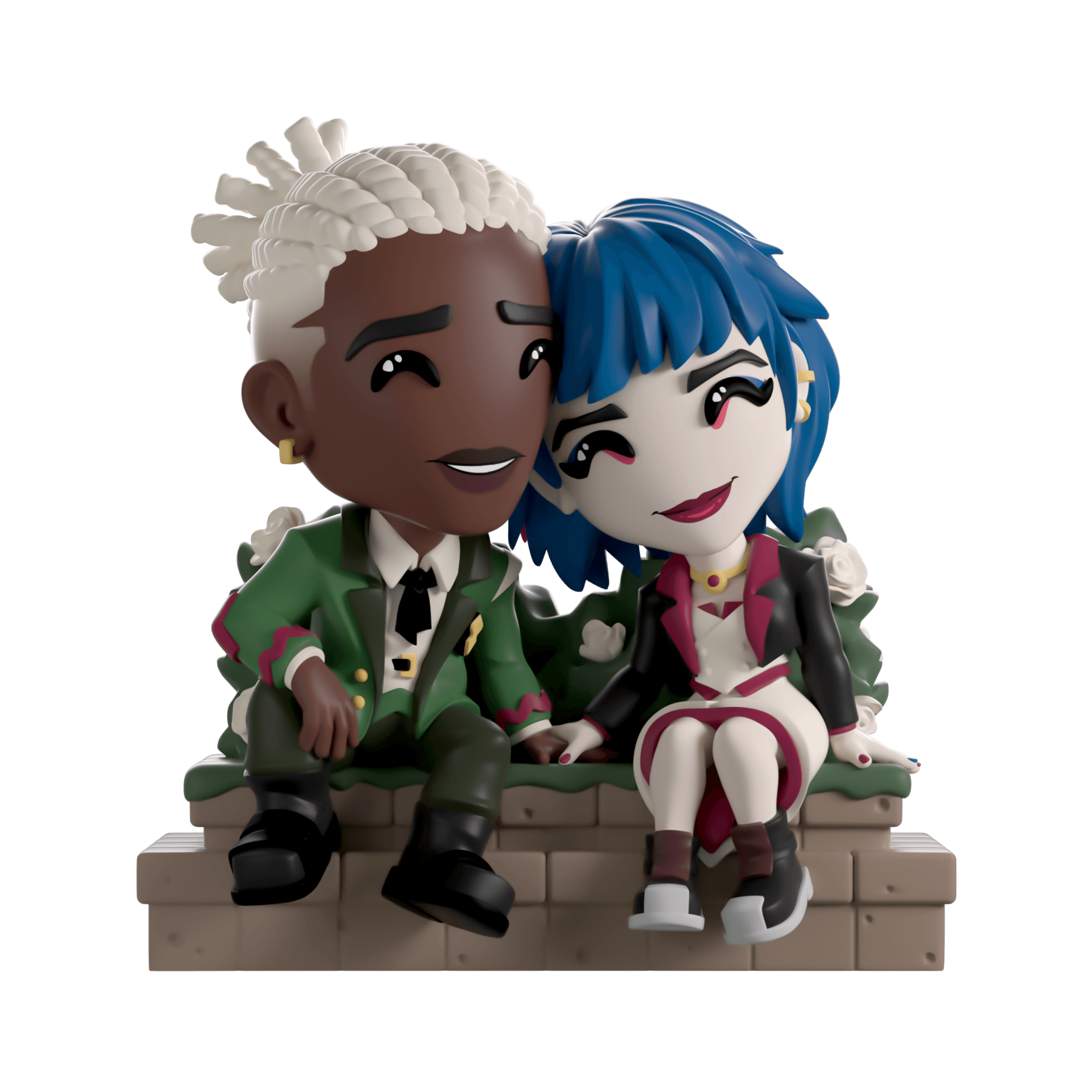 Youtooz Arcane Ekko and Powder Vinyl Figure