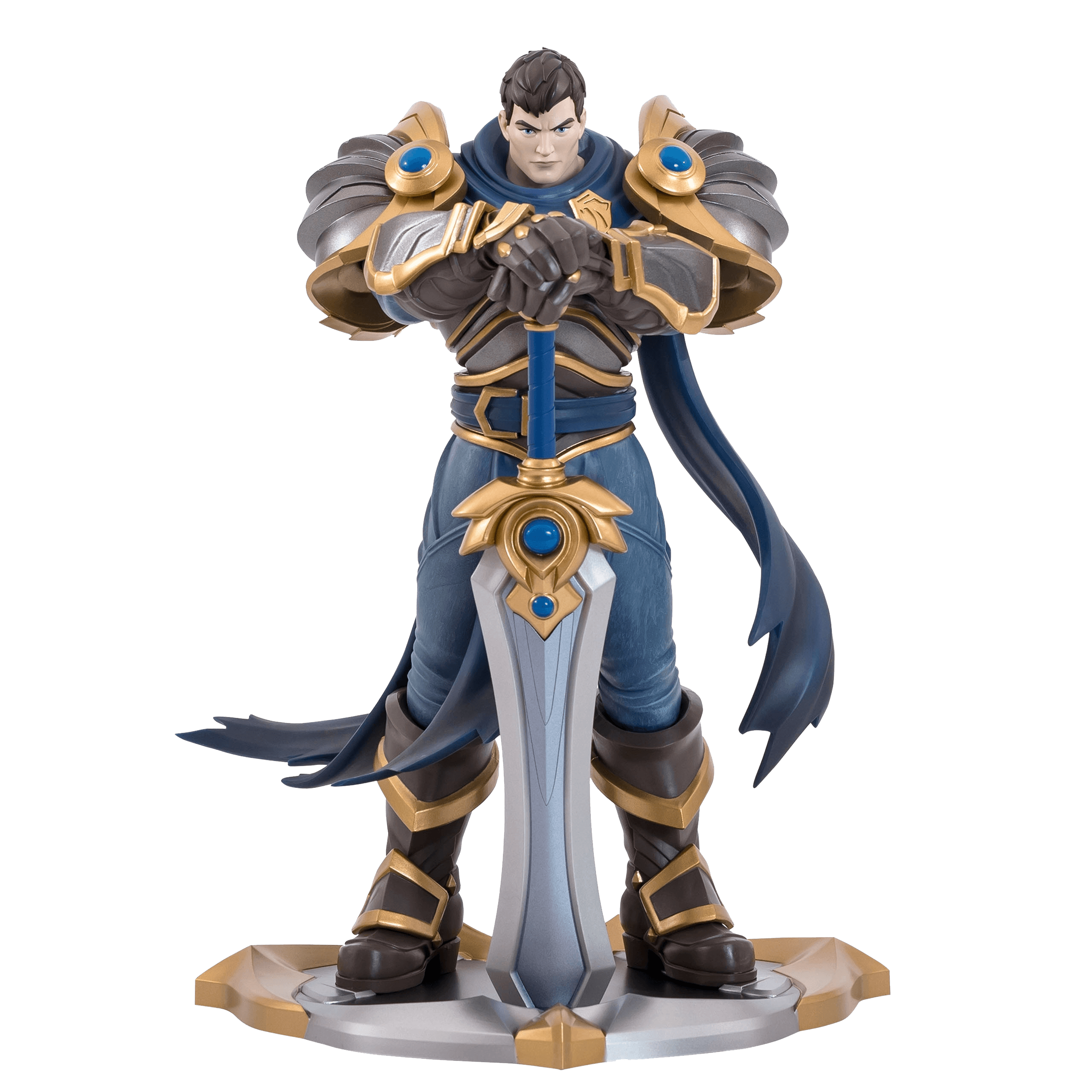Garen Unlocked Statue