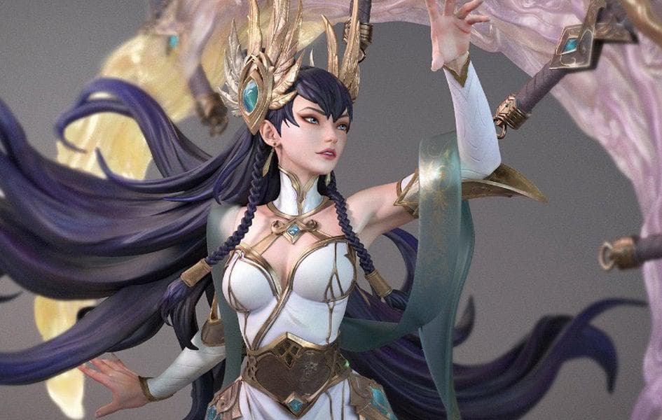 League of Legends Irelia 1/4 Scale Statue — Infinity Studio, 2020