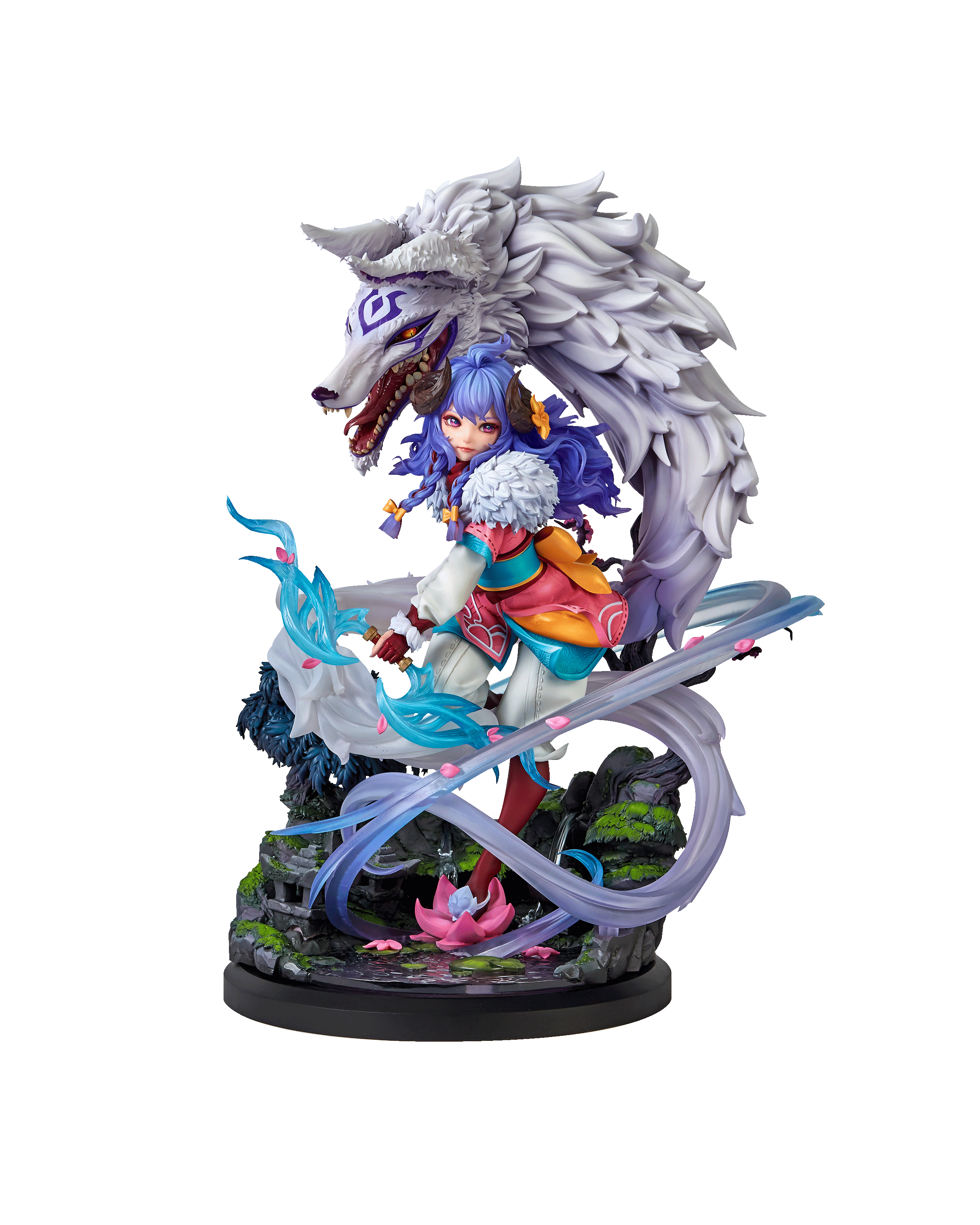 Spirit Blossom Kindred 1/6 Scale Statue