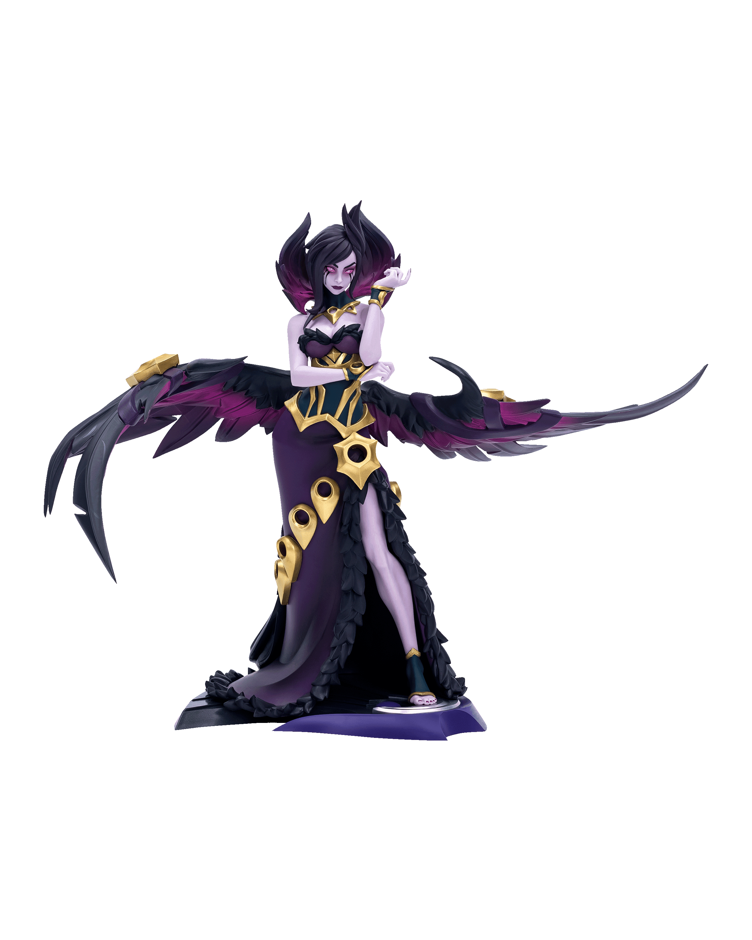 Morgana Unlocked Statue