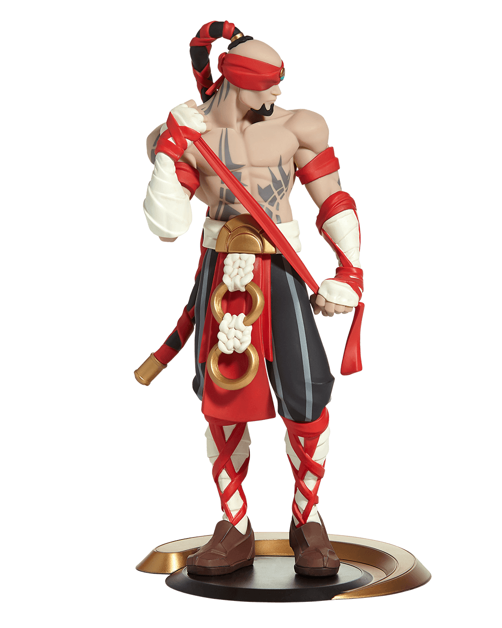 Lee Sin Unlocked Statue