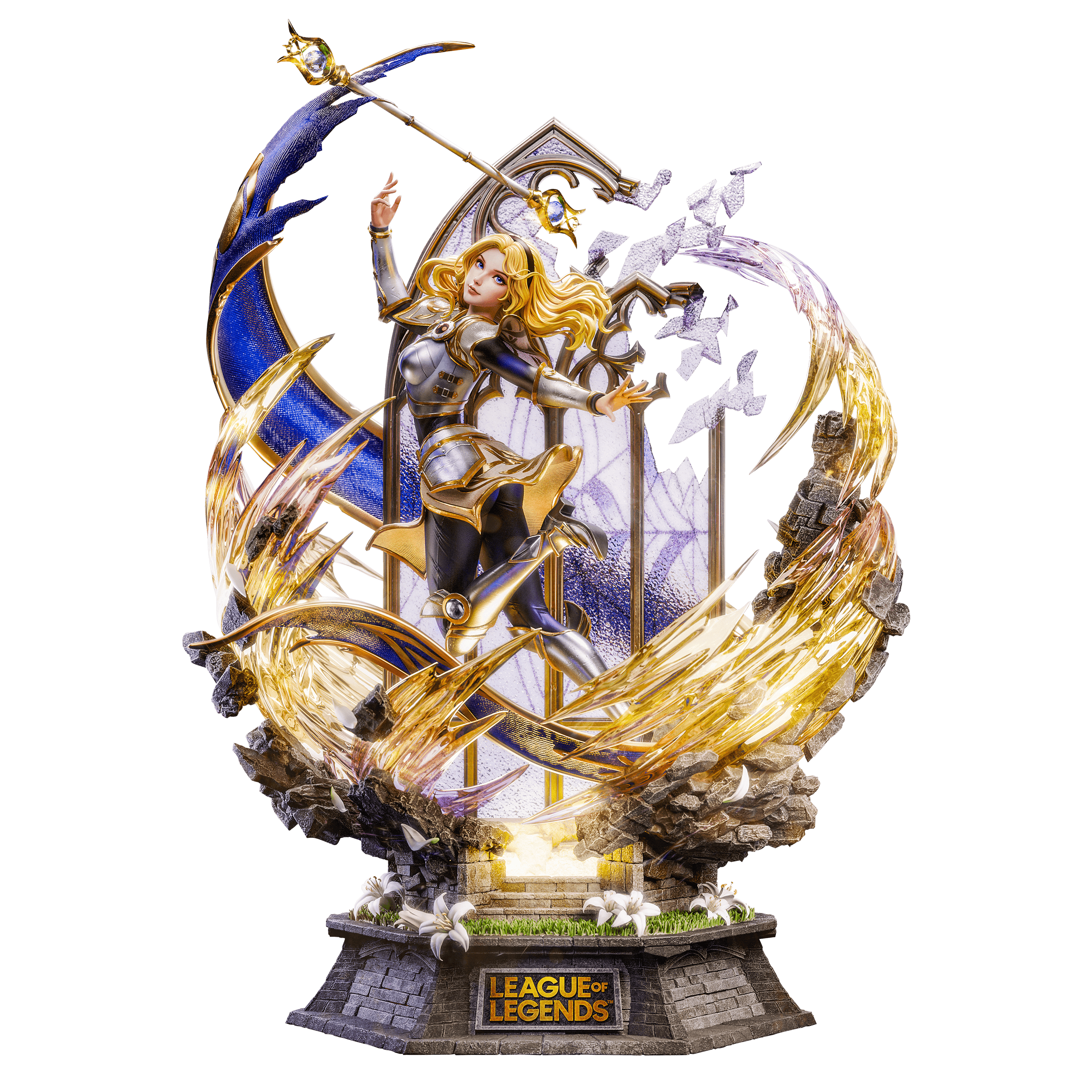 Worlds 2024 Lux 1/6 Scale Statue