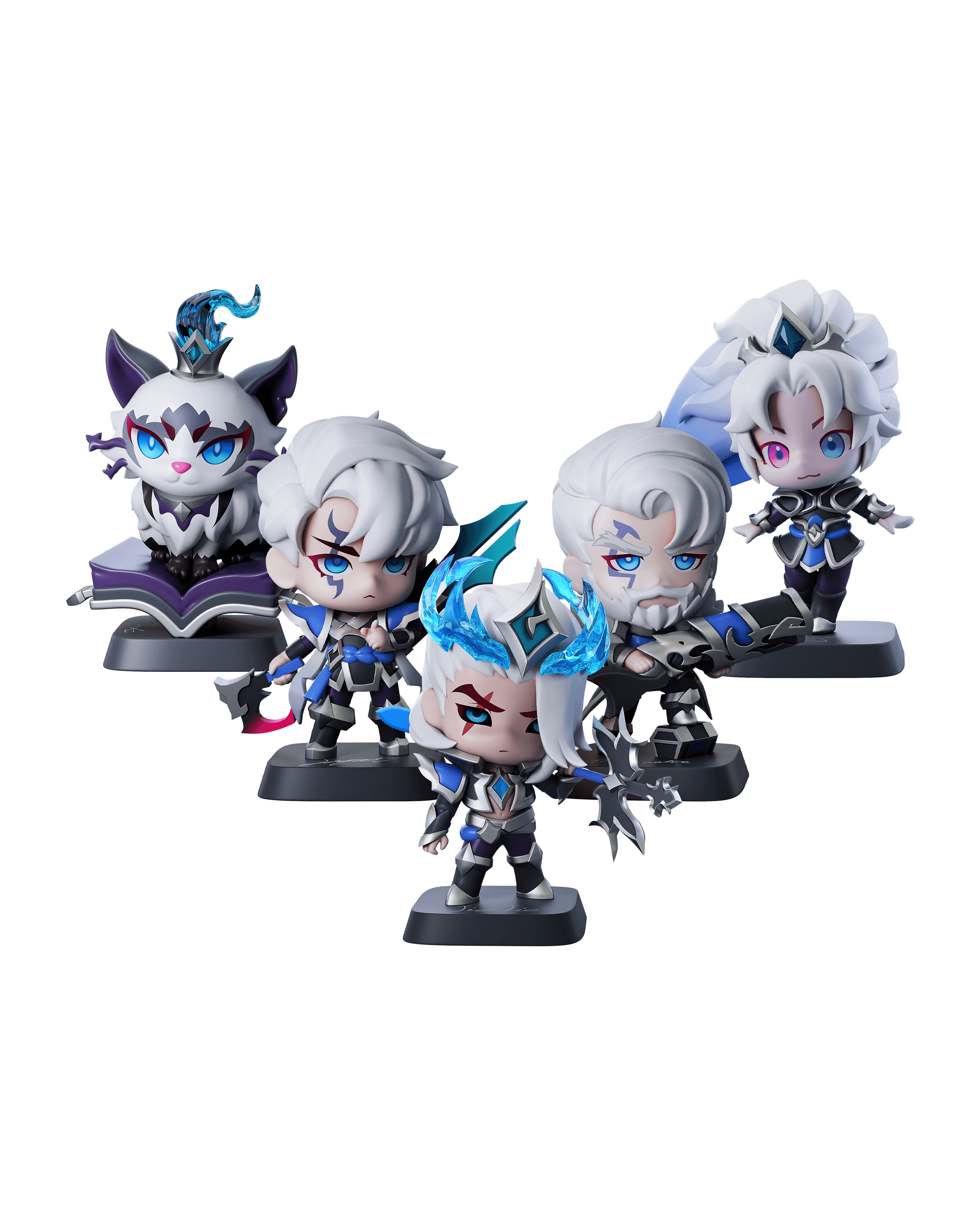 EDG Worlds 2021 Figure Set