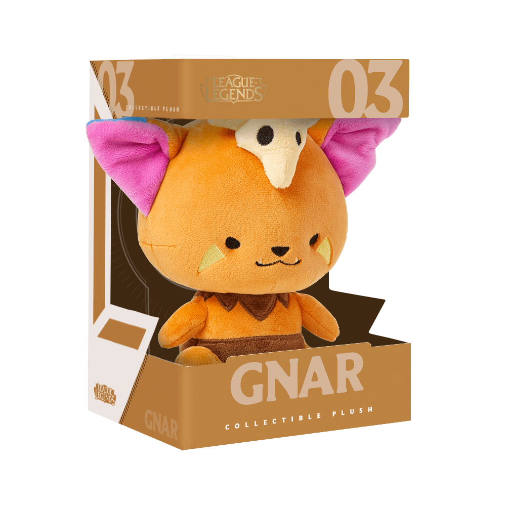 Gnar Collectible Plush