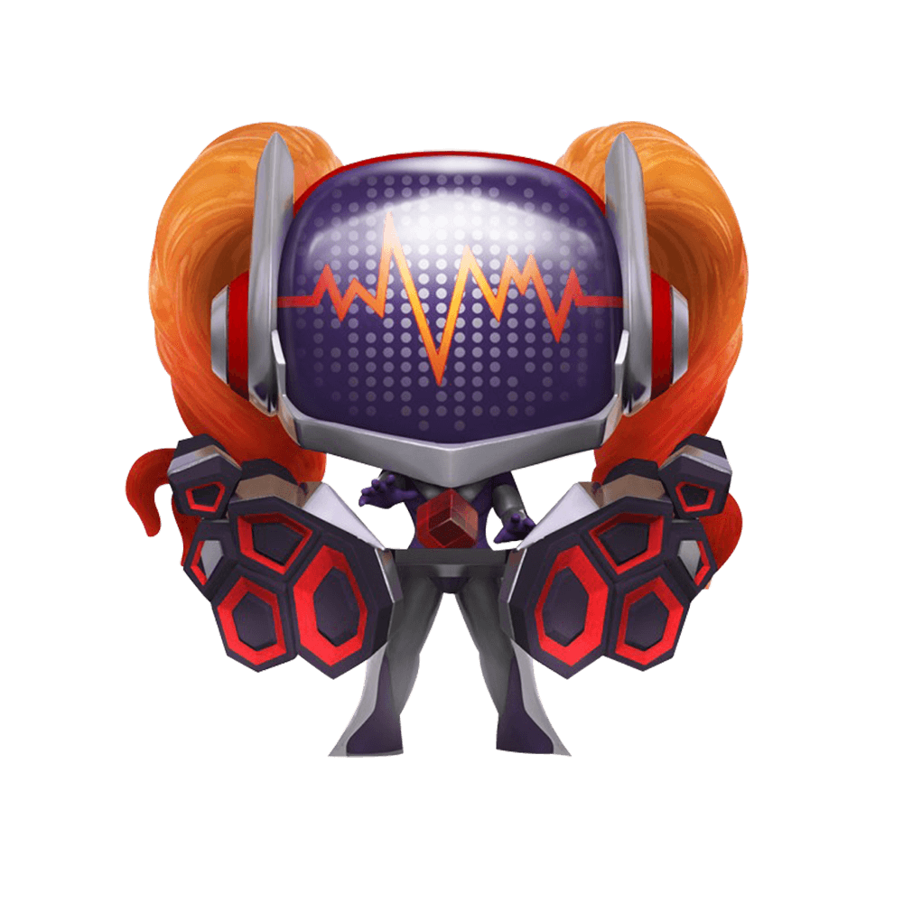 DJ Sona Concussive Funko Pop
