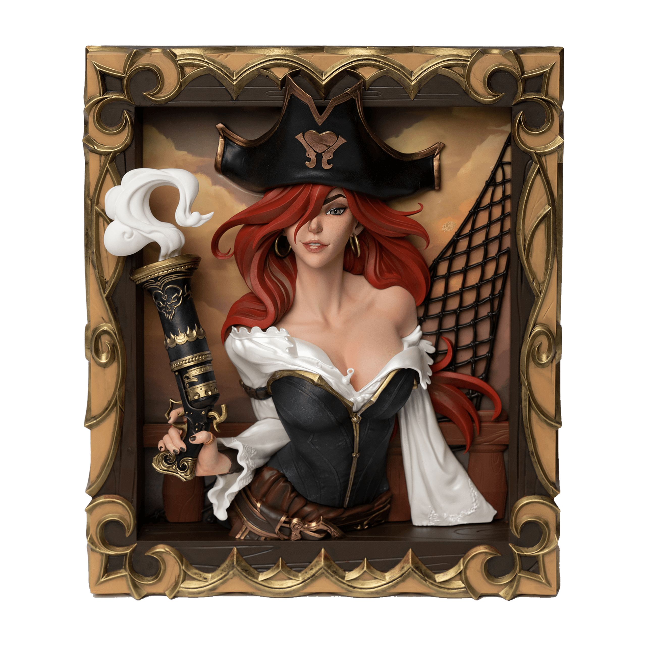 Infinity Studio Miss Fortune 3D Photo Frame