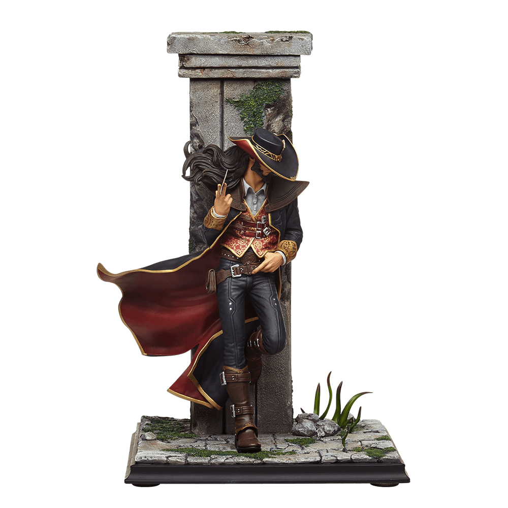 Twisted Fate Statue