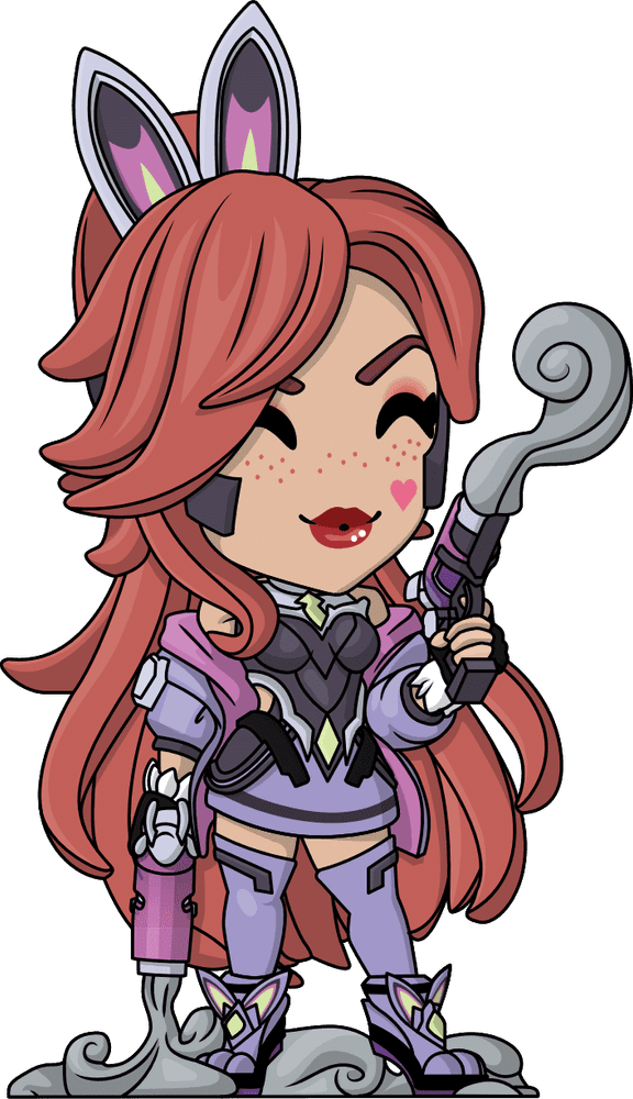 Youtooz Anima Squad Miss Fortune Vinyl Figure