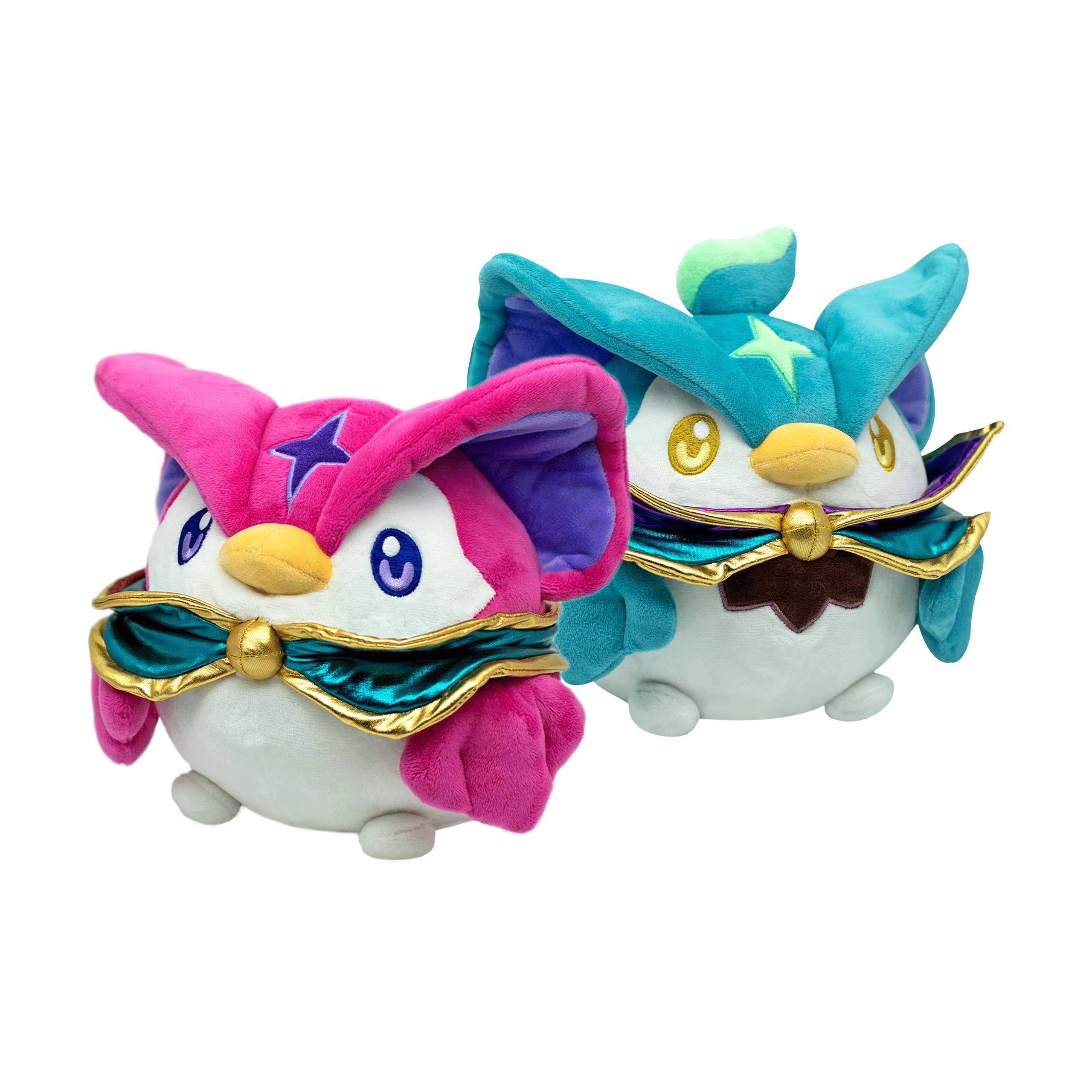 Saki and Riku Plush Set