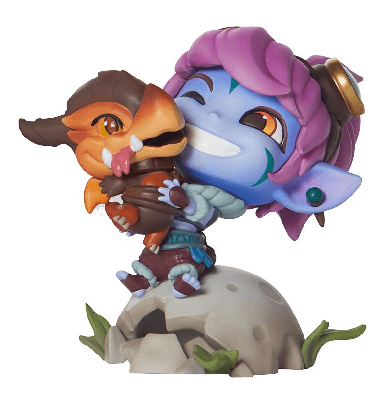 Dragon Trainer Tristana Figure