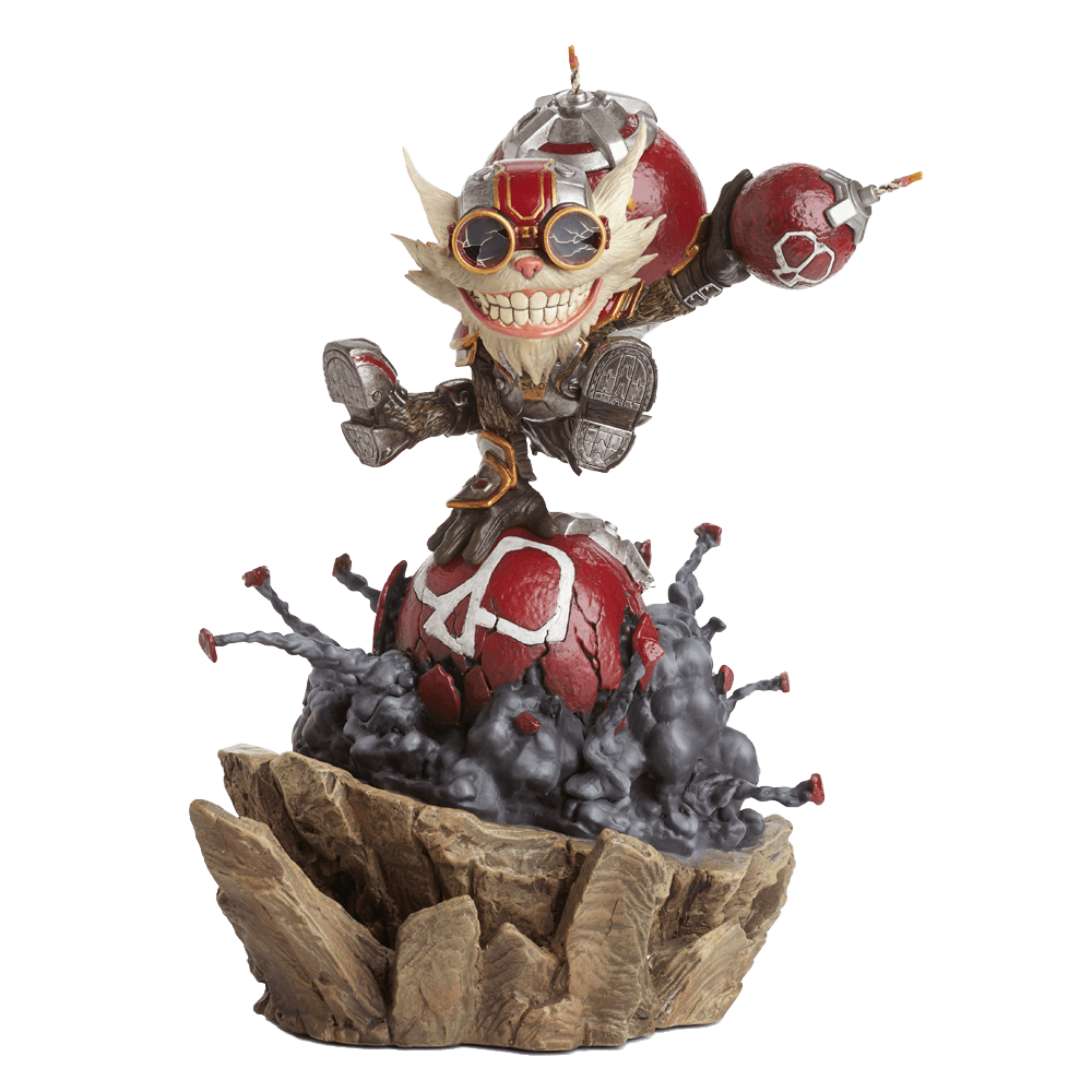 Ziggs Statue