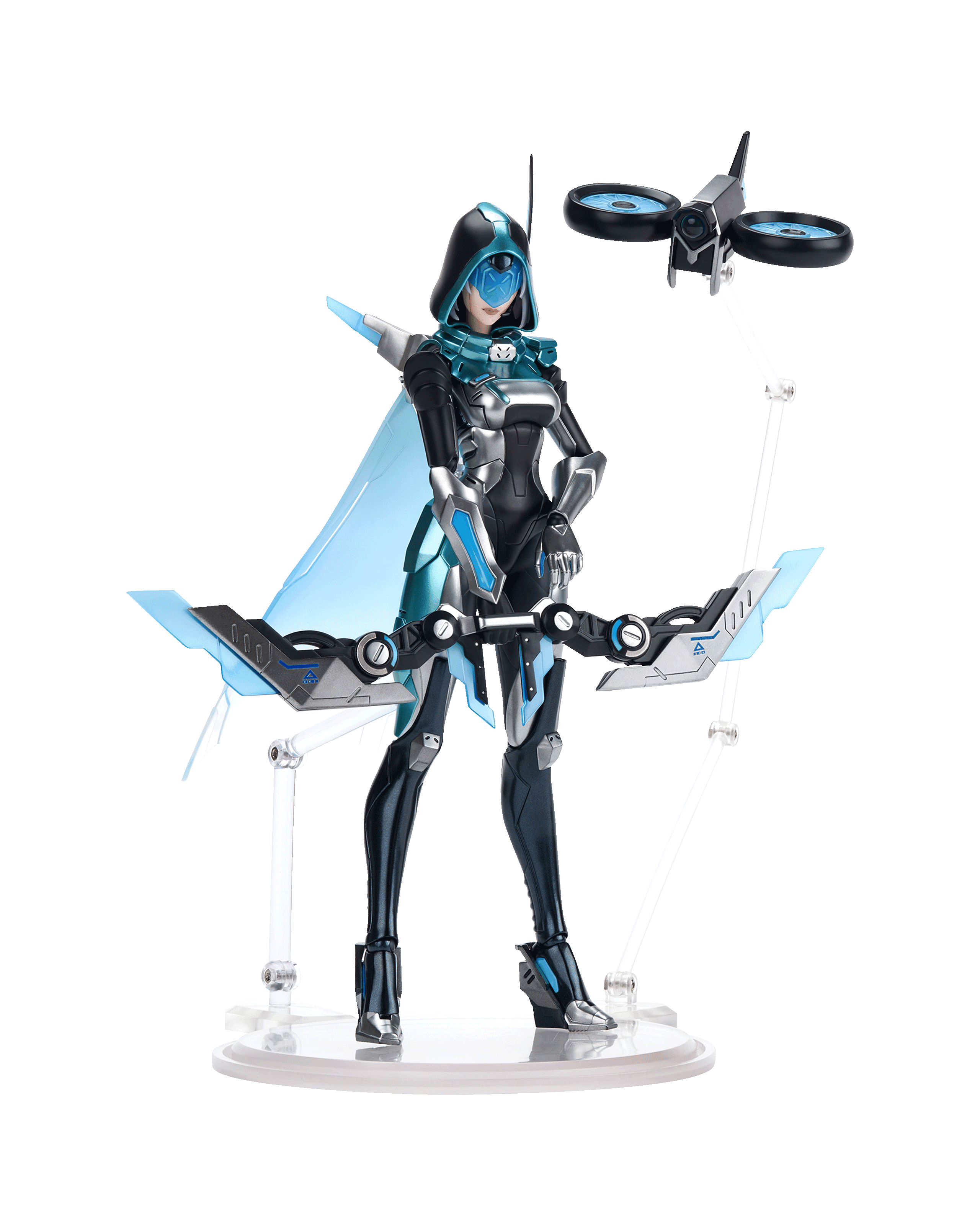 APEX PROJECT: Ashe Action Figure