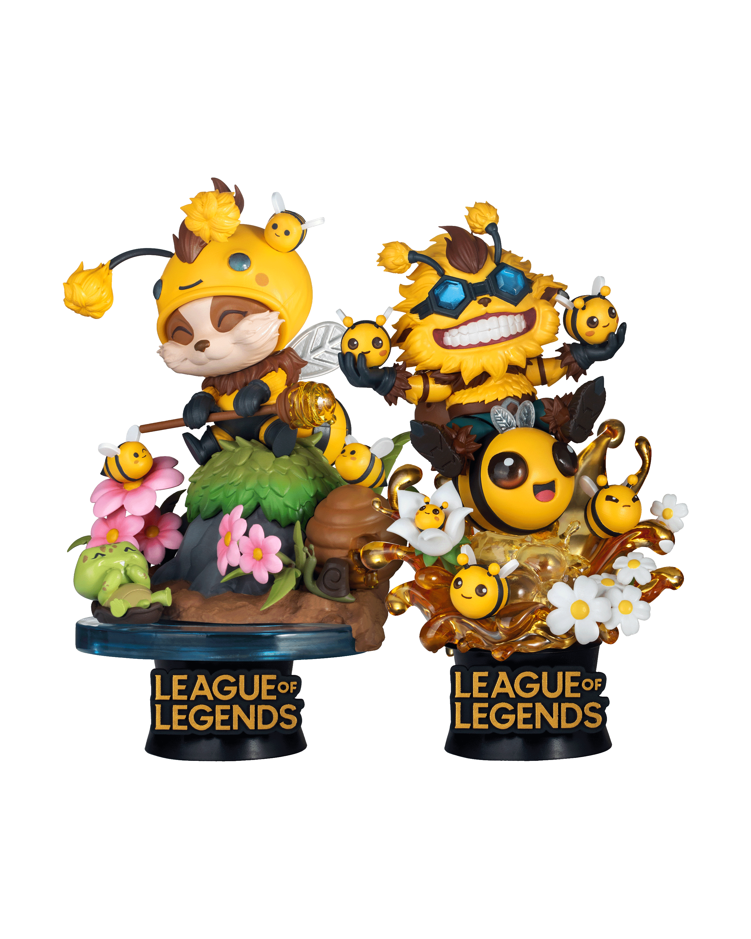 Beast Kingdom Diorama Stage Beemo & BZZZiggs Set