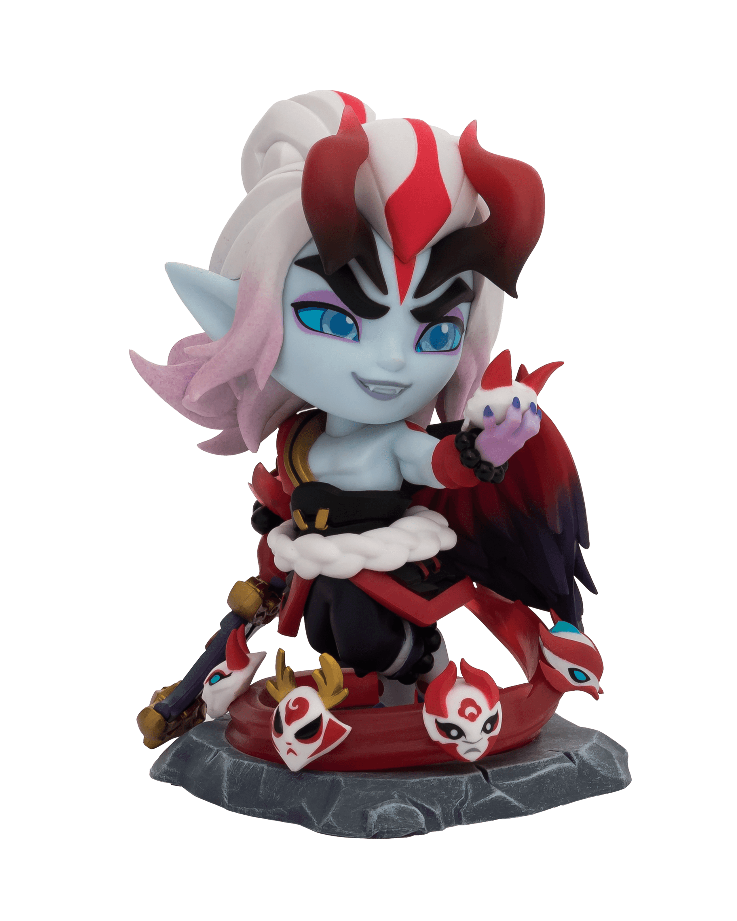 Blood Moon Aatrox Figure