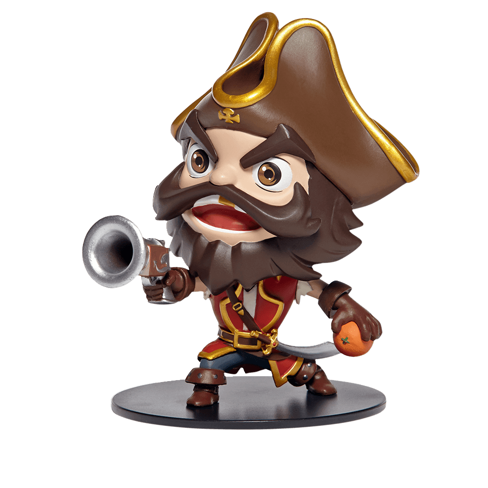 Gangplank Figure