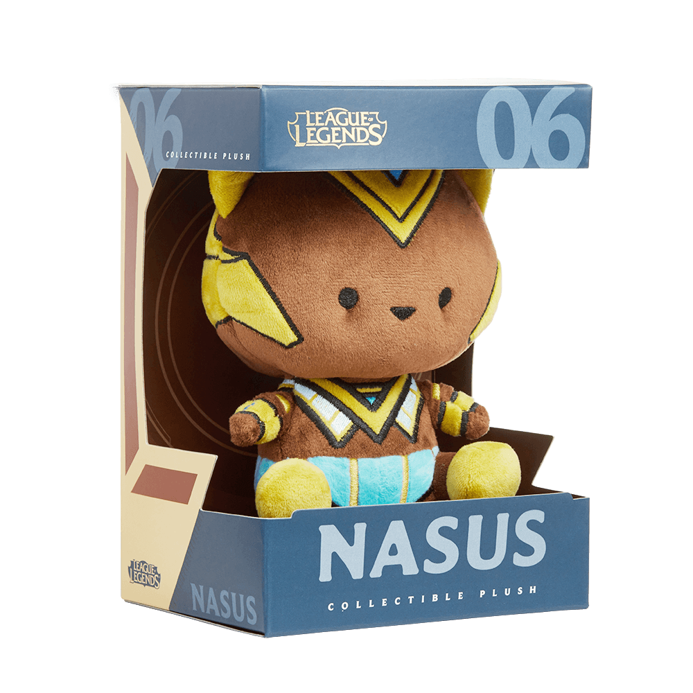 Nasus Collectible Plush