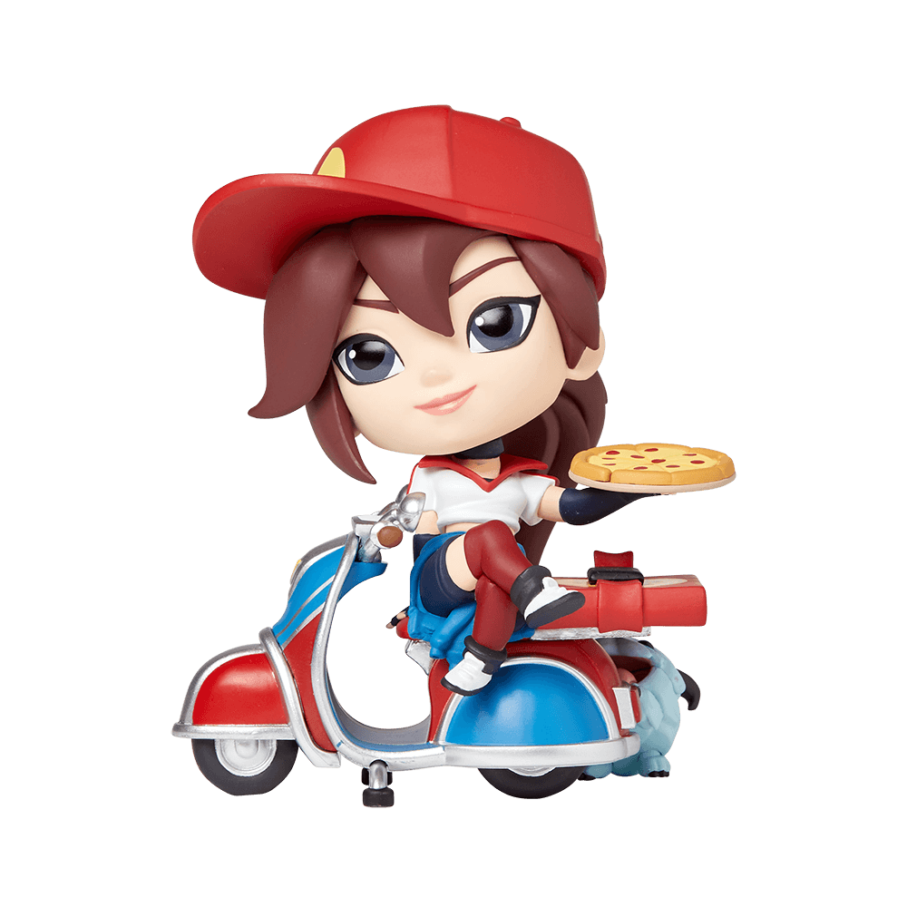 Pizza Delivery Sivir Figure