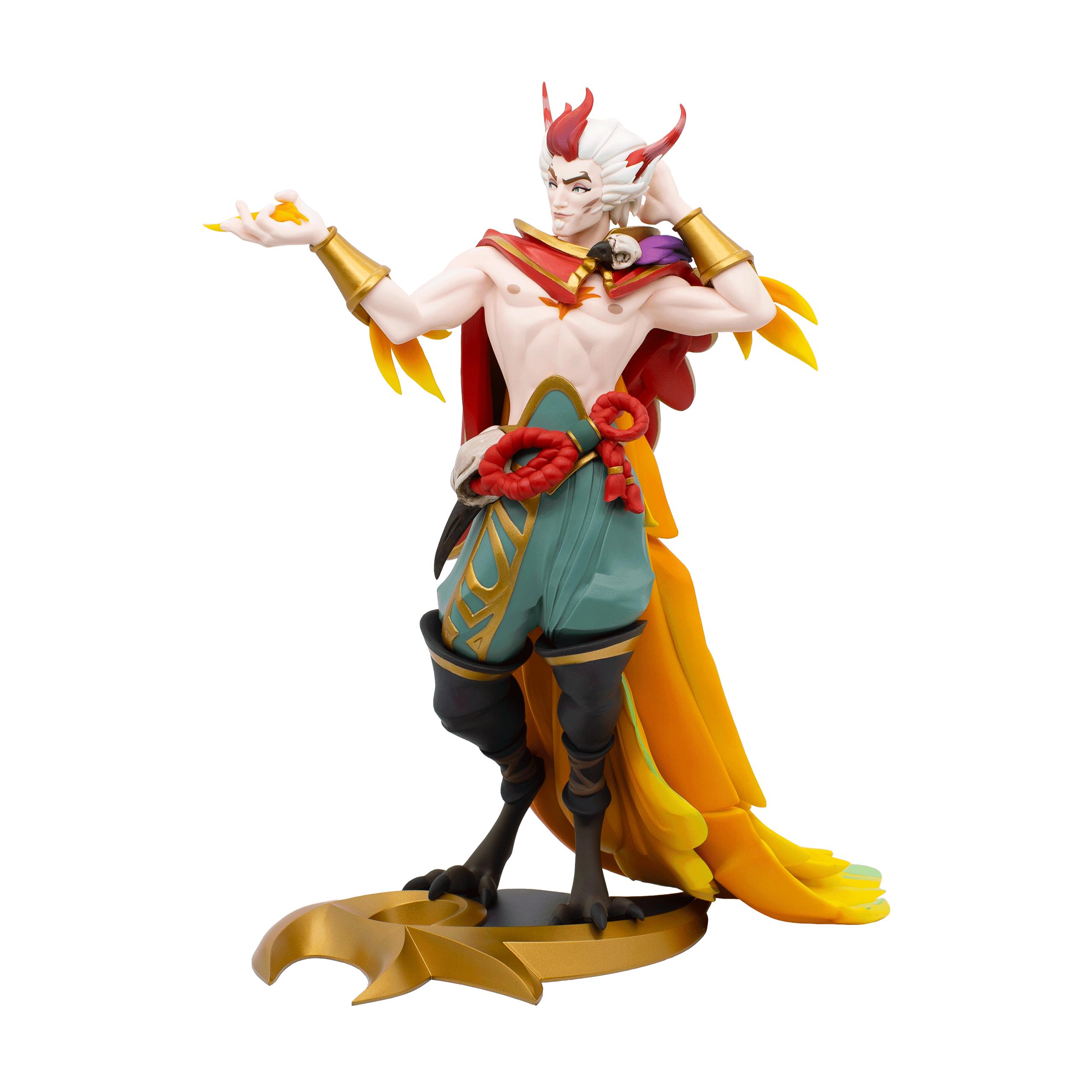 Rakan Unlocked Statue