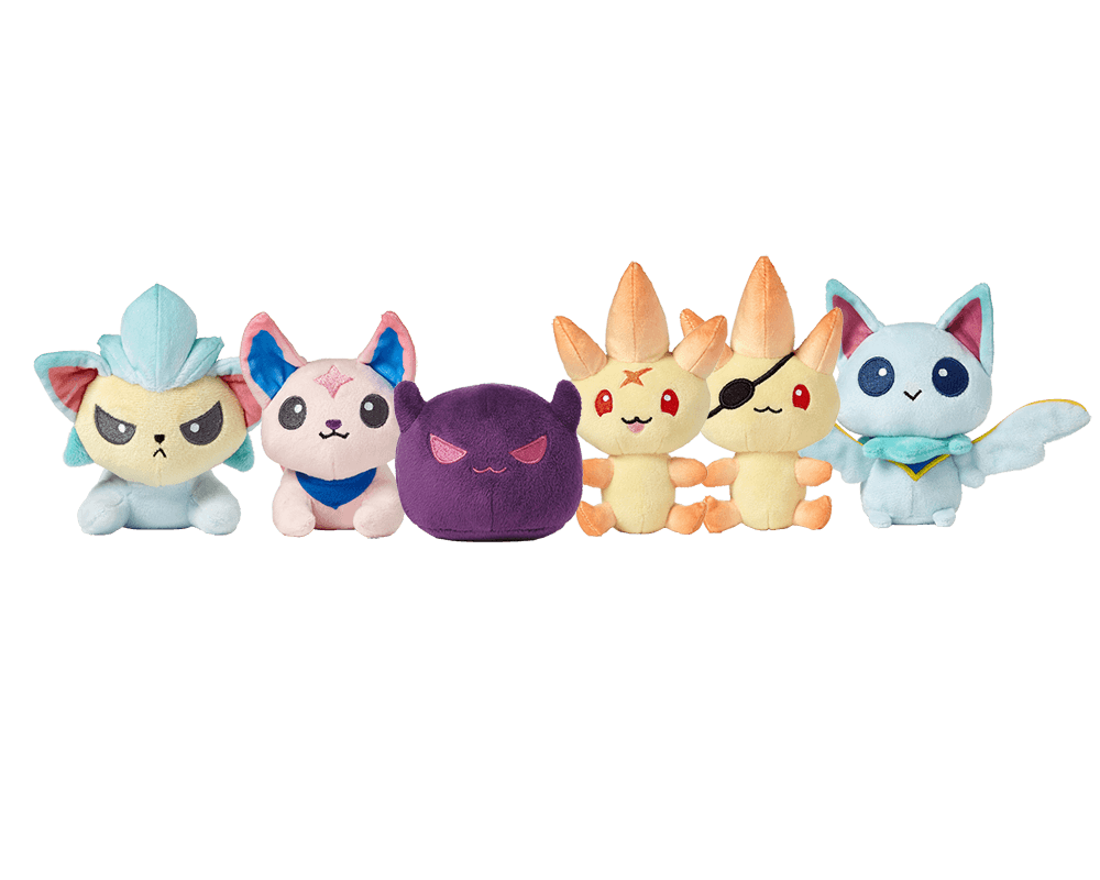 Star Guardian Mini Plush Pack 2