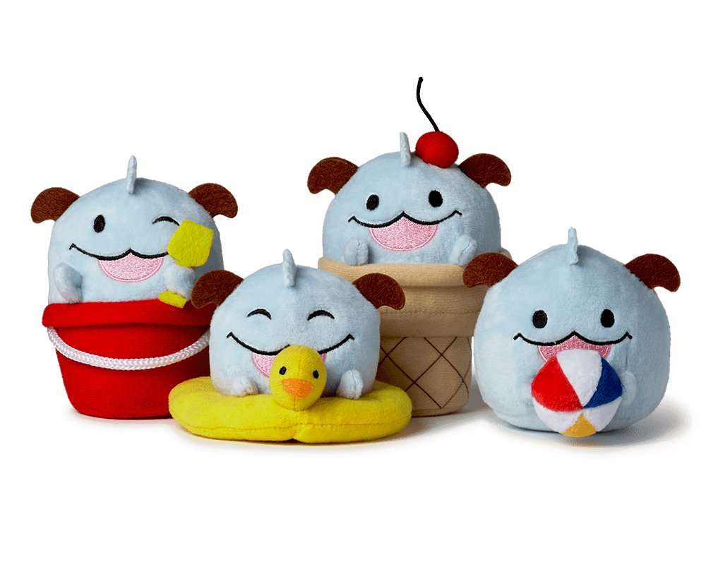 Mini Summer Poro 4-Pack