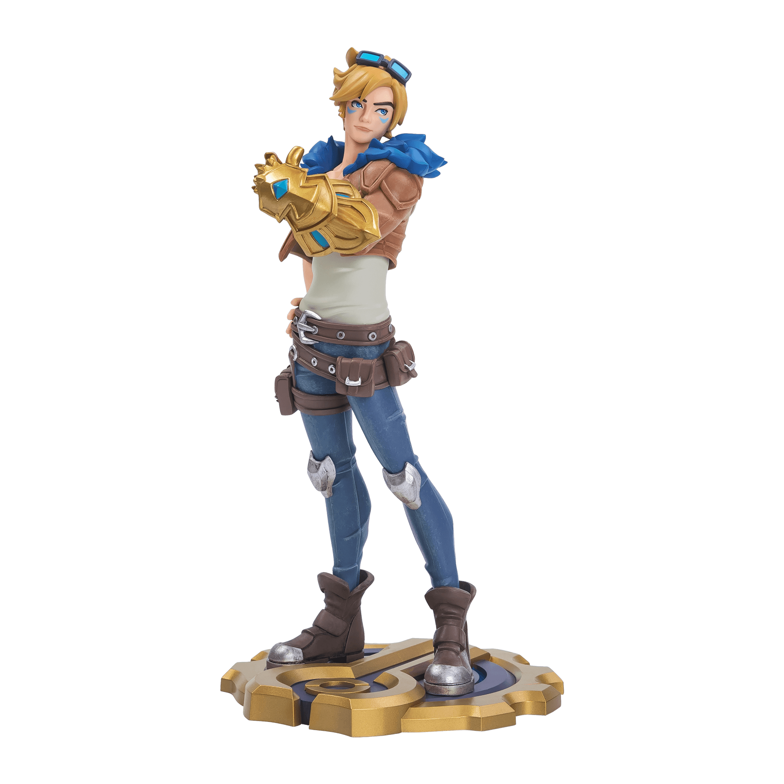 Ezreal Unlocked Statue