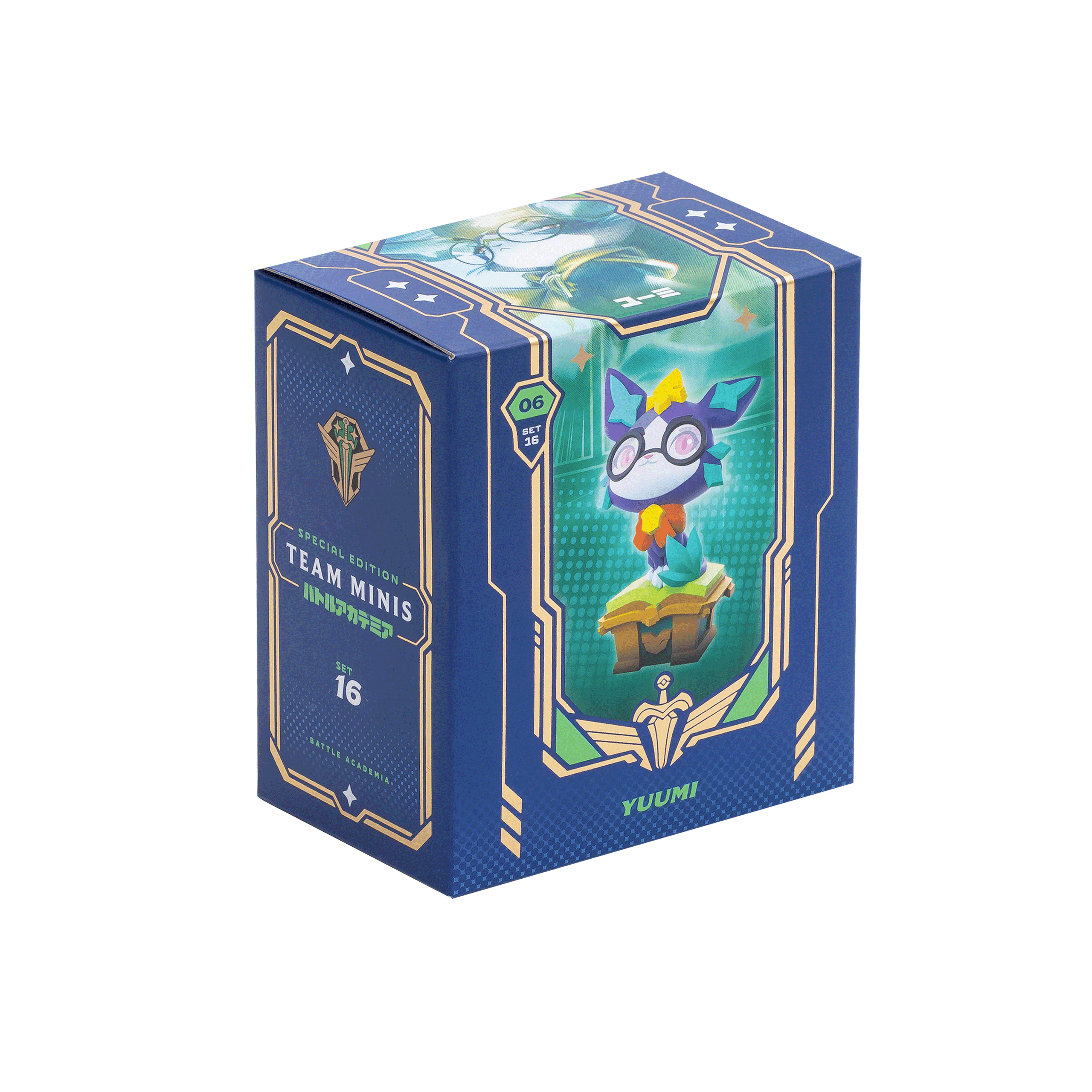 Battle Principal Yuumi Team Mini — Riot Games, figure, 2021