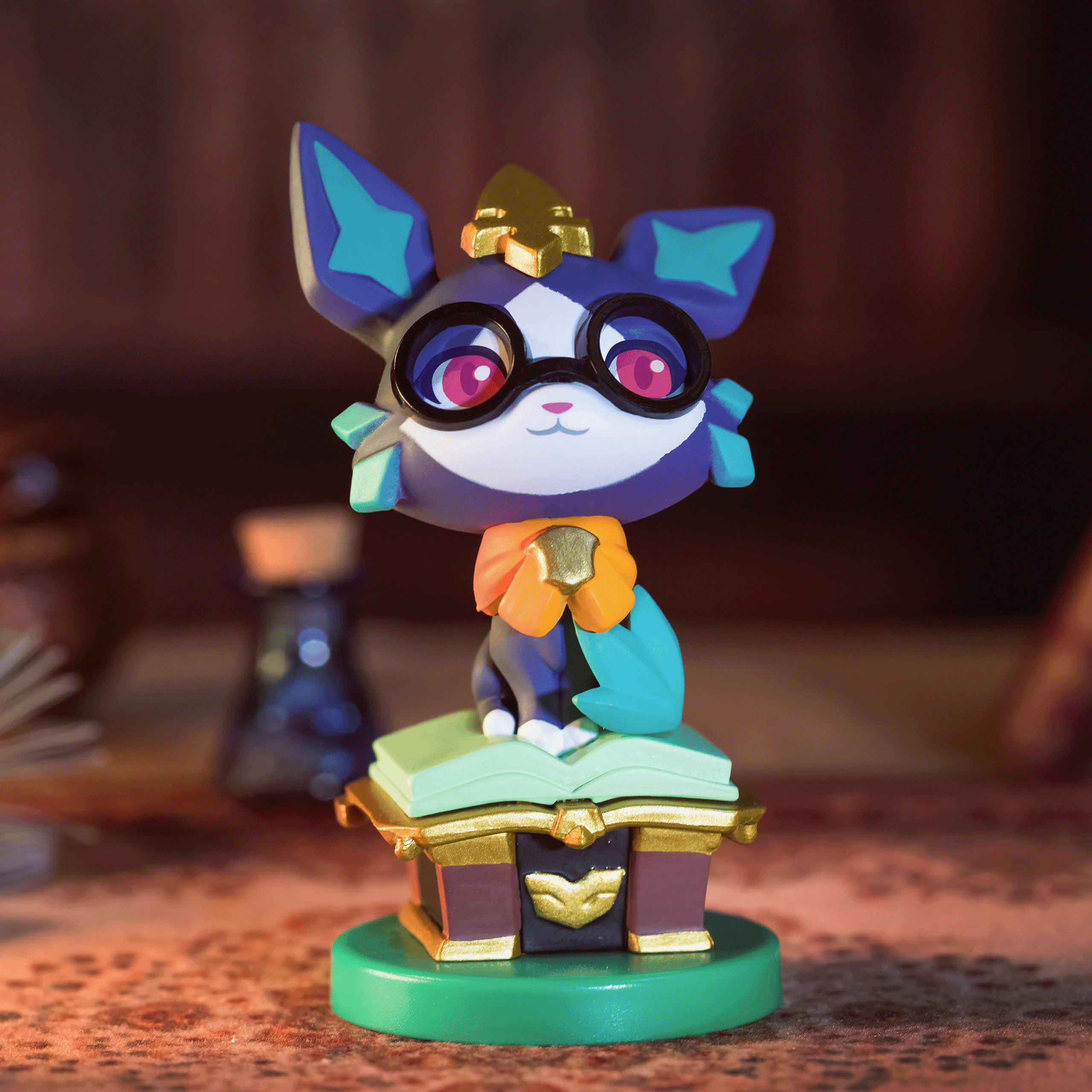 Battle Principal Yuumi Team Mini — Riot Games, figure, 2021