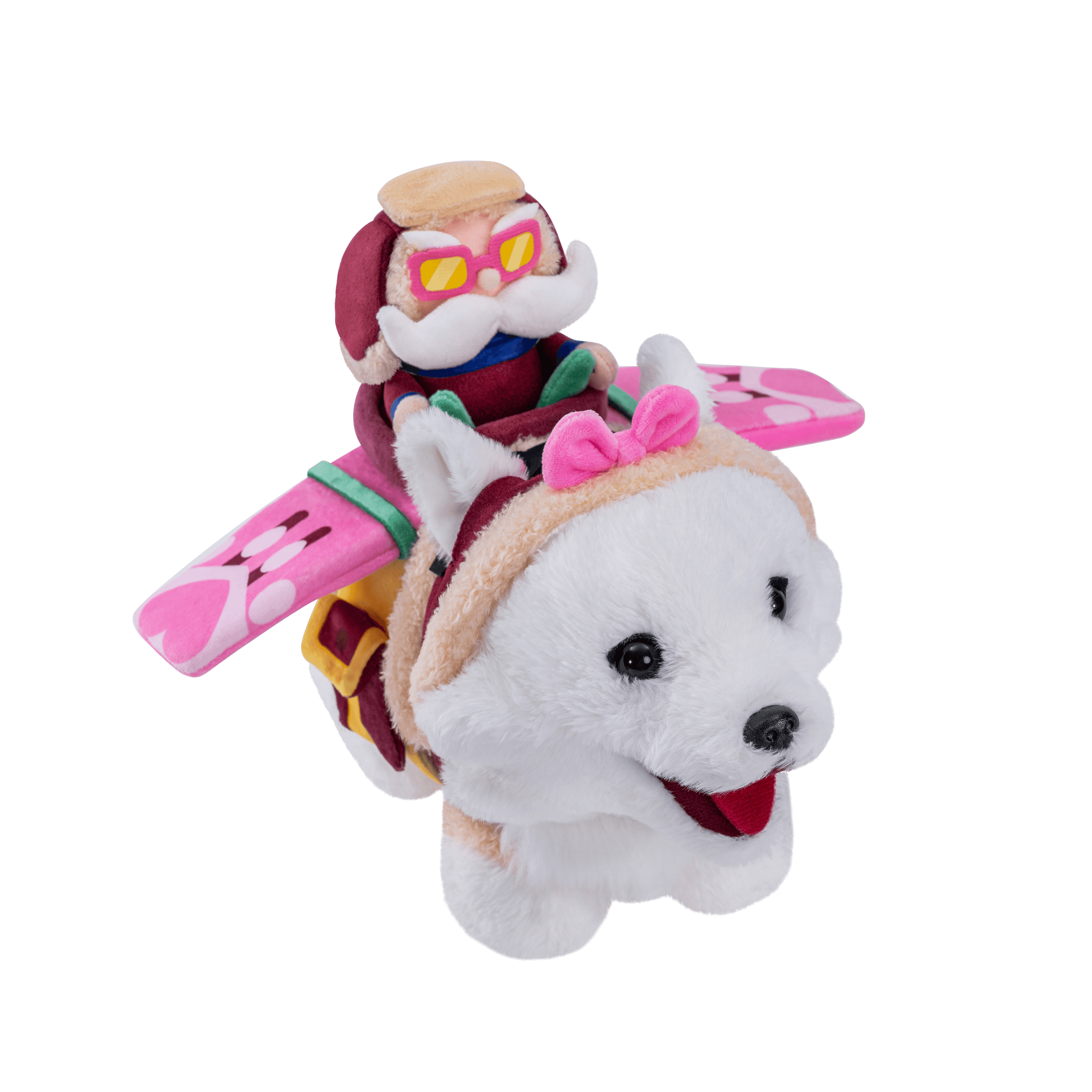 Corgi Corki Rose Quartz Chroma Plush