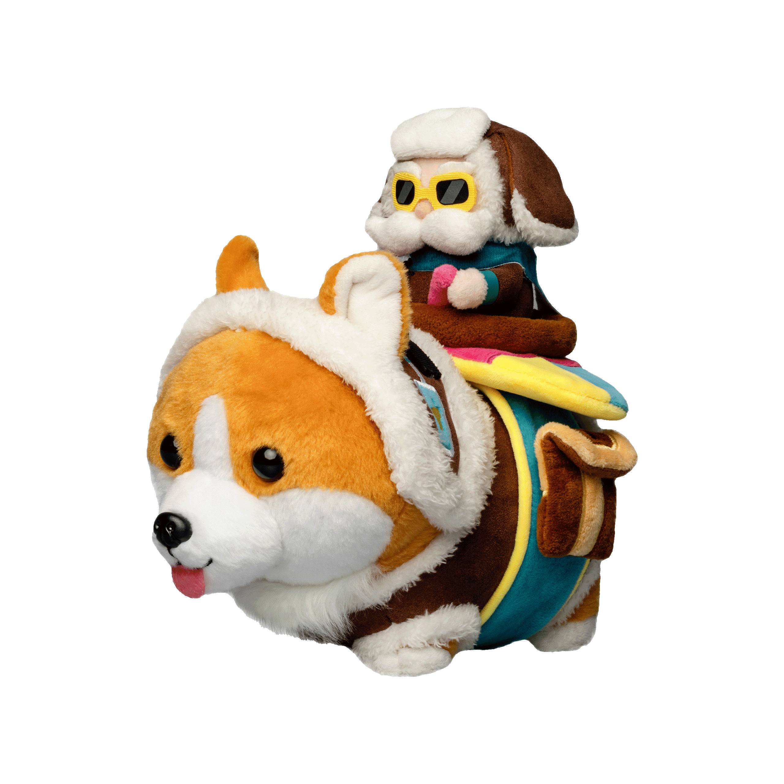 Corki Corgi Plush