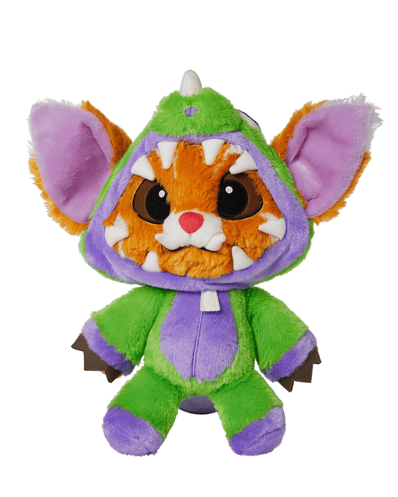 Dino Gnar Plush