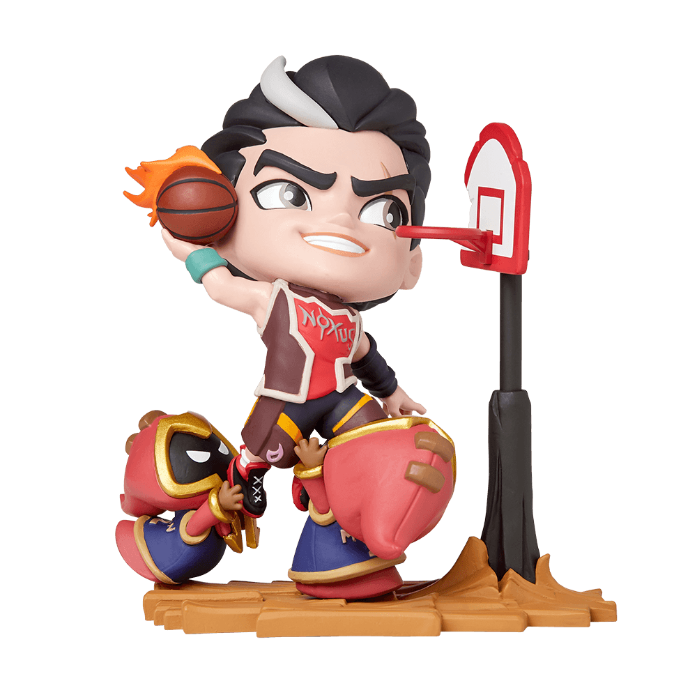 Dunkmaster Darius XL Figure