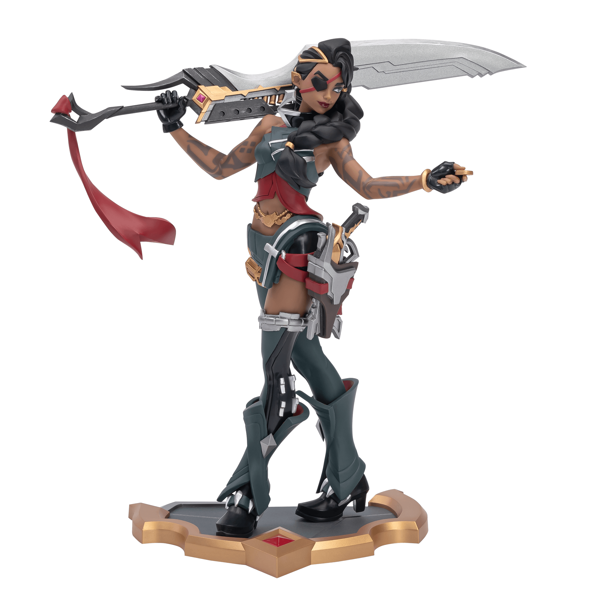 Samira Unlocked Statue