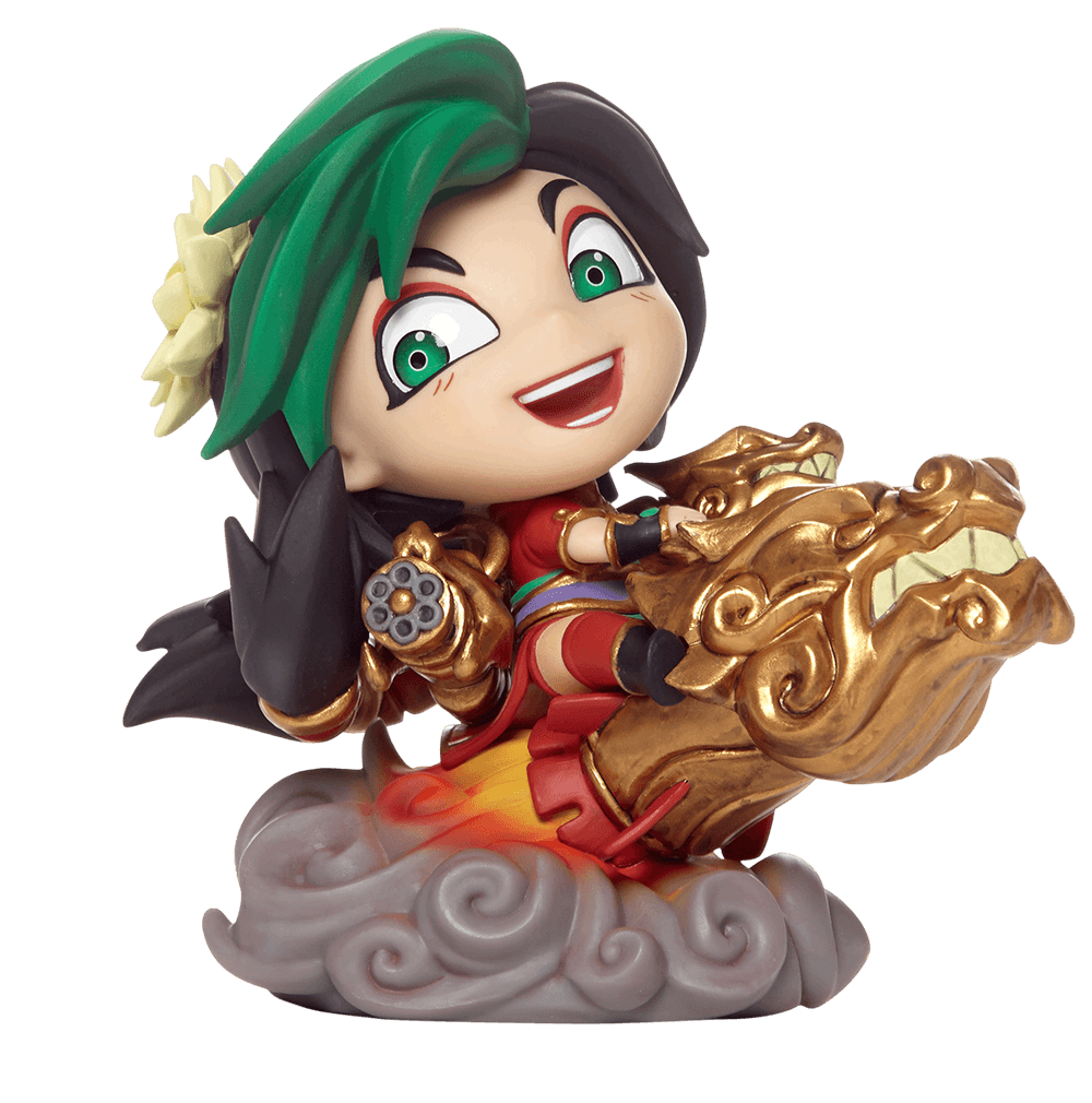 Firecracker Jinx Figure