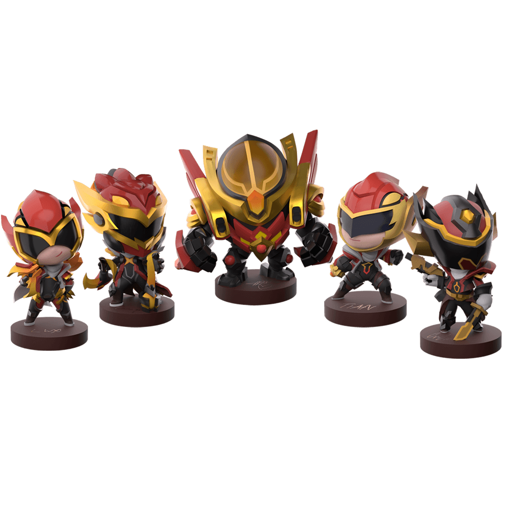 FPX Team Minis Set
