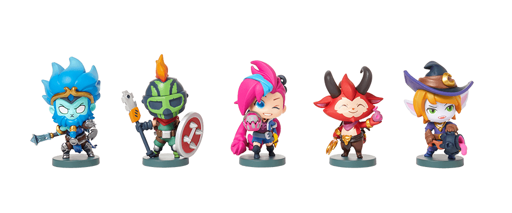 Harrowing Team Minis Set