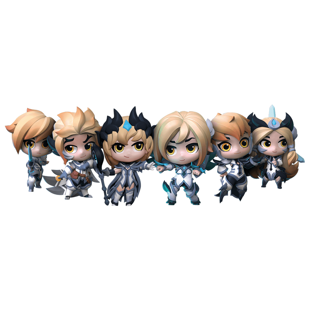 Invictus Gaming Team Mini Set