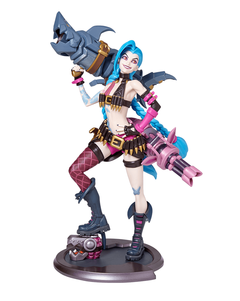 Jinx Unlocked Statue