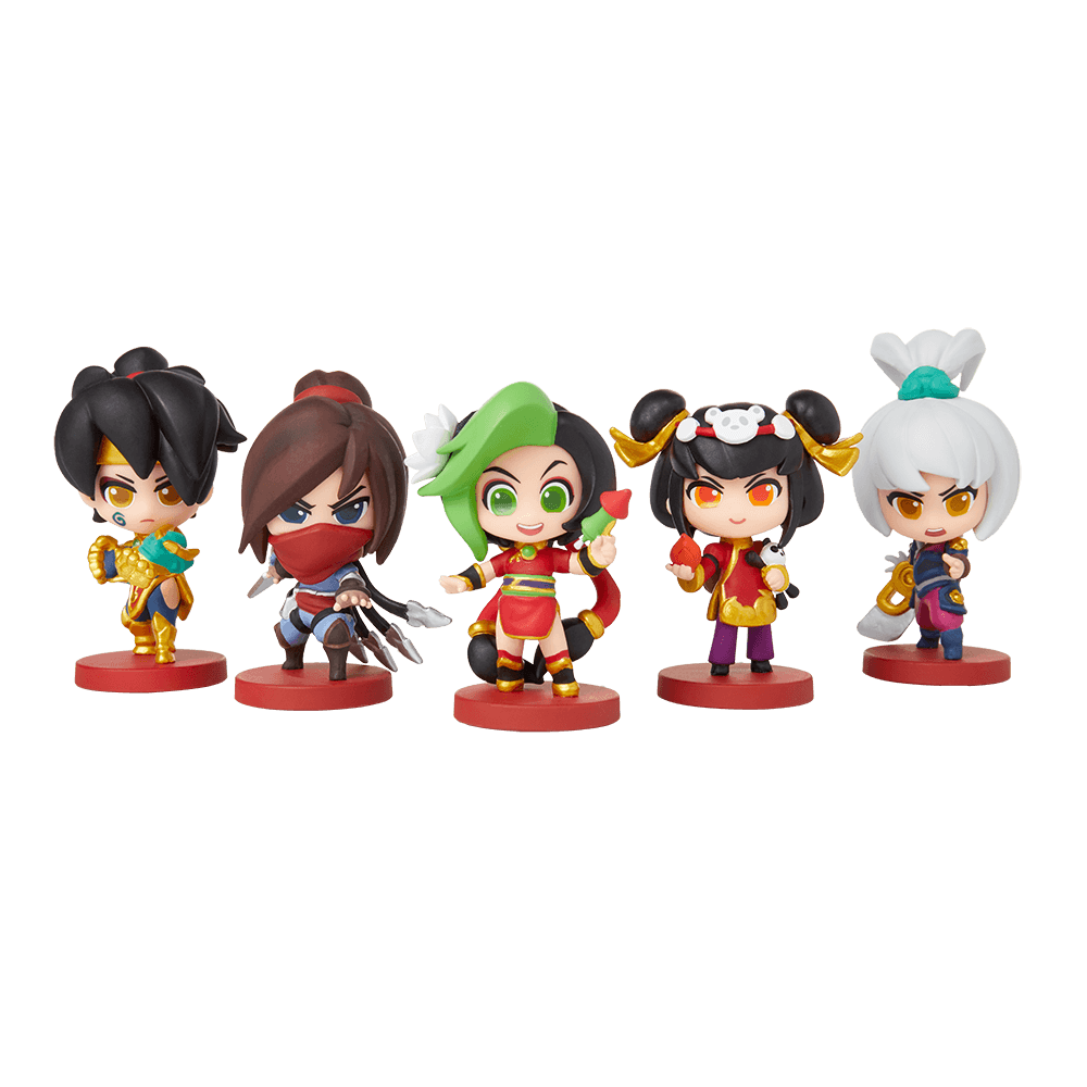 Lunar Revel Team Minis