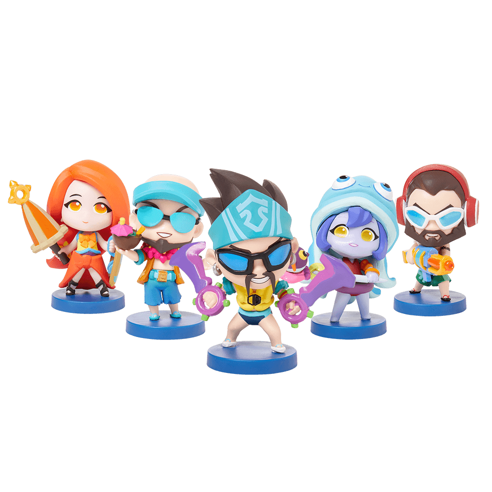 Pool Party Team Minis Set