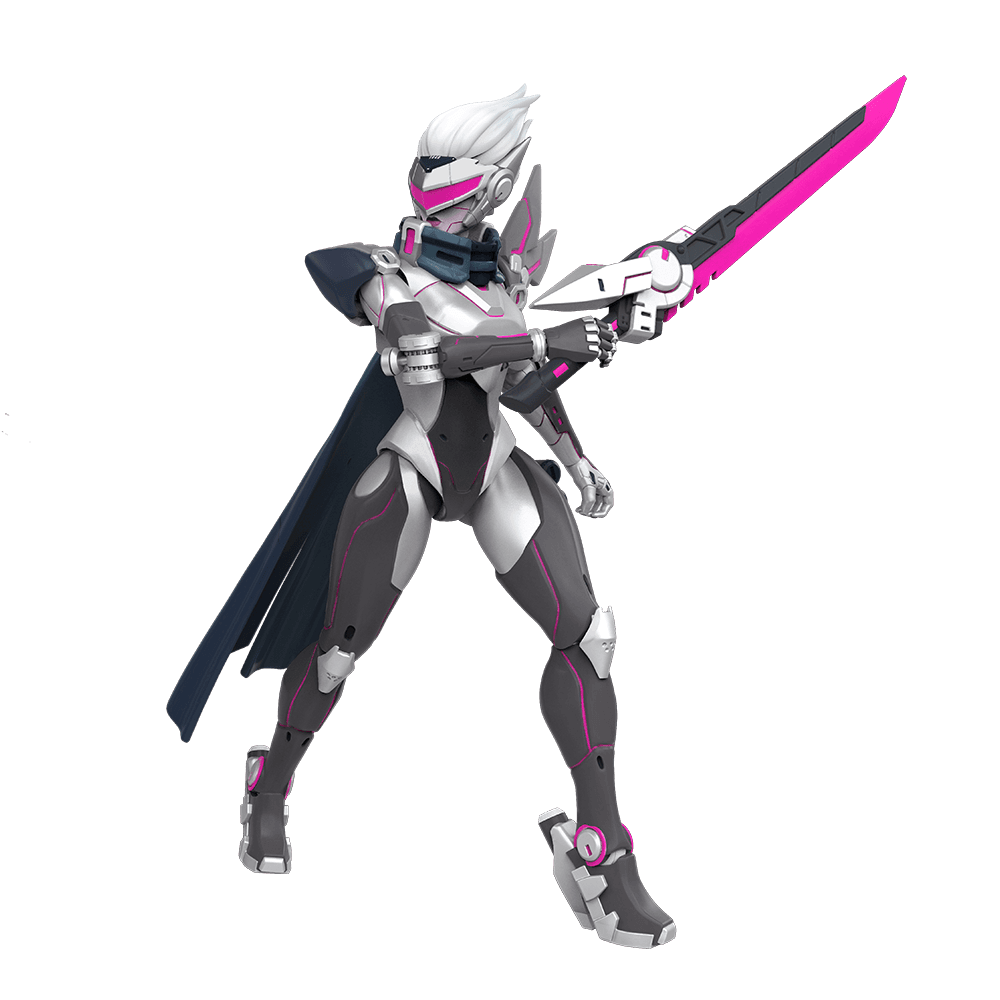 PROJECT: Fiora Action Figure