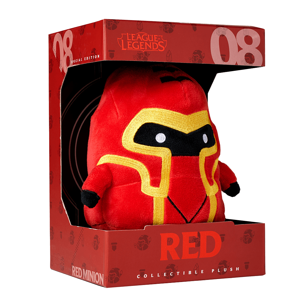 Red Minion Collectible Plush